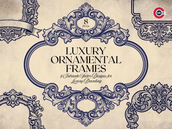 Download Vintage Ornamental Frame Vector Set - Ornamental frame Collection