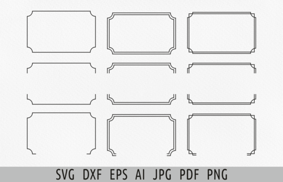 Download Vintage Frame Svg Rectangle Frame Border - Rectangle frame Collection