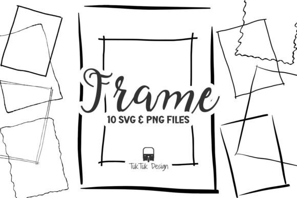 Download Hand Drawn Rectangle Frame SVG PNG - Rectangle frame Collection
