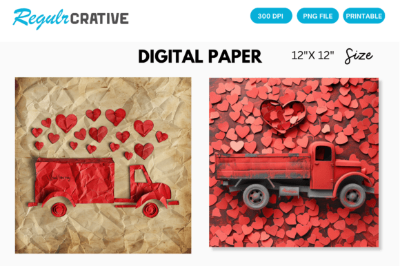 Download Valentines Day Love Pink Digital Paper - Pink digital paper Collection