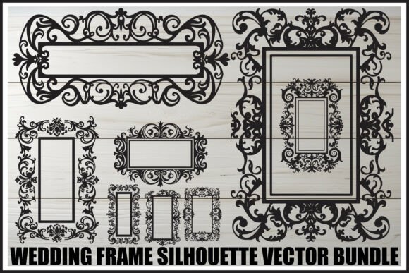 Download Ornamental Frame Vector Pack - Ornamental frame Collection