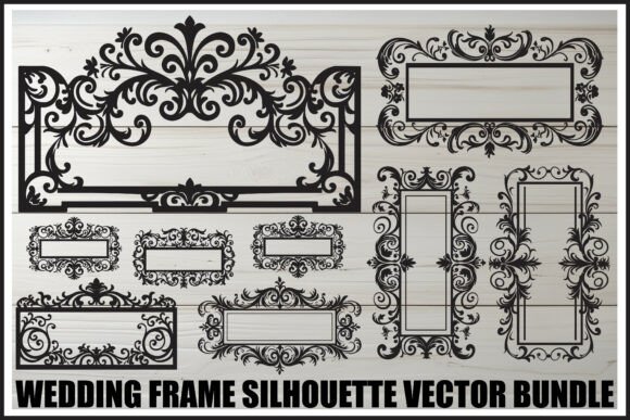 Download Ornamental Frame Vector Pack - Ornamental frame Collection