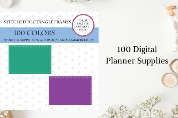 Download 100 Stitched Rectangle Frame Cliparts - Rectangle frame Collection