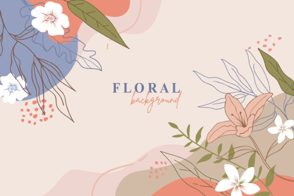 Download Floral Template Organic Background - Floral template Collection