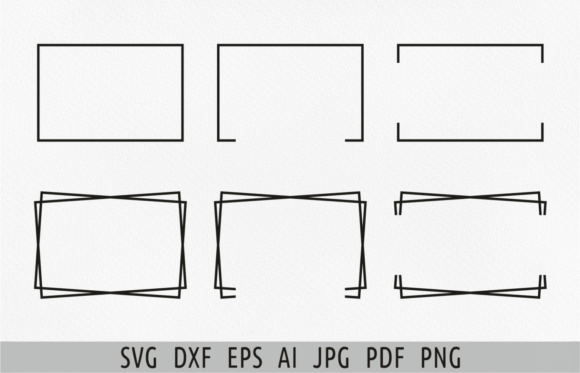Download Rectangle Frame Svg Files Border Svg Cut - Rectangle frame Collection