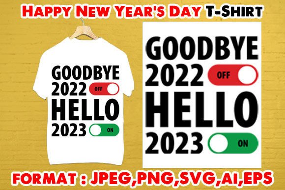 Download Happy New Year's Day T- Shirt - Premium Resources