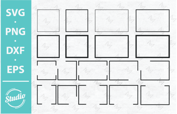 Download Rectangle Frame Svg, Square Frame SVG - Rectangle frame Collection