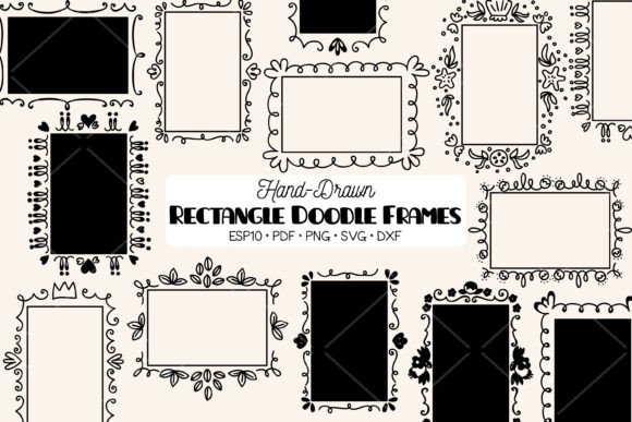 Download Rectangle Frame | Oblong Border | Wreath - Rectangle frame Collection