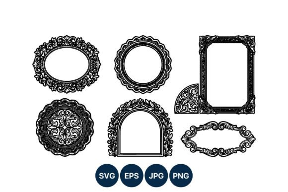 Download Vintage Ornamental Frame Vector Art - Ornamental frame Collection