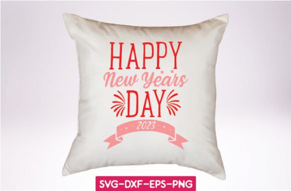 Download Happy New Years Day 2023 SVG - Premium Bundle