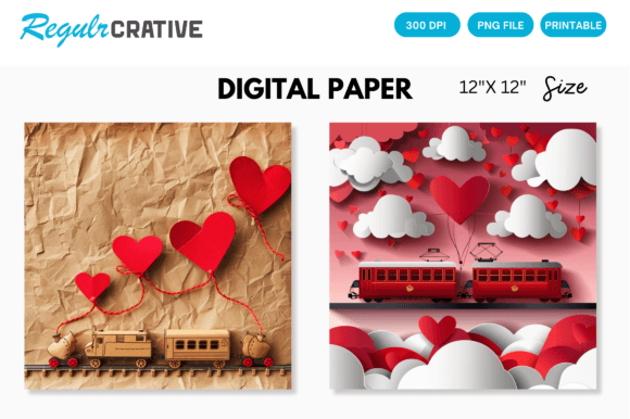 Download Valentines Day Love Pink Digital Paper - Pink digital paper Collection