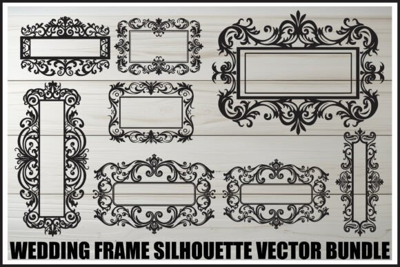 Download Ornamental Frame Vector Pack - Ornamental frame Collection